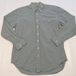 Vineyard Vines Green Button Down Shirt